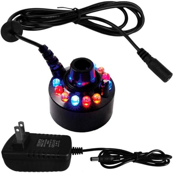 Mist Maker, Indoor Fountain Mister Foggers, Small Pond Fog Machine Atomizer - Picture 1 of 7